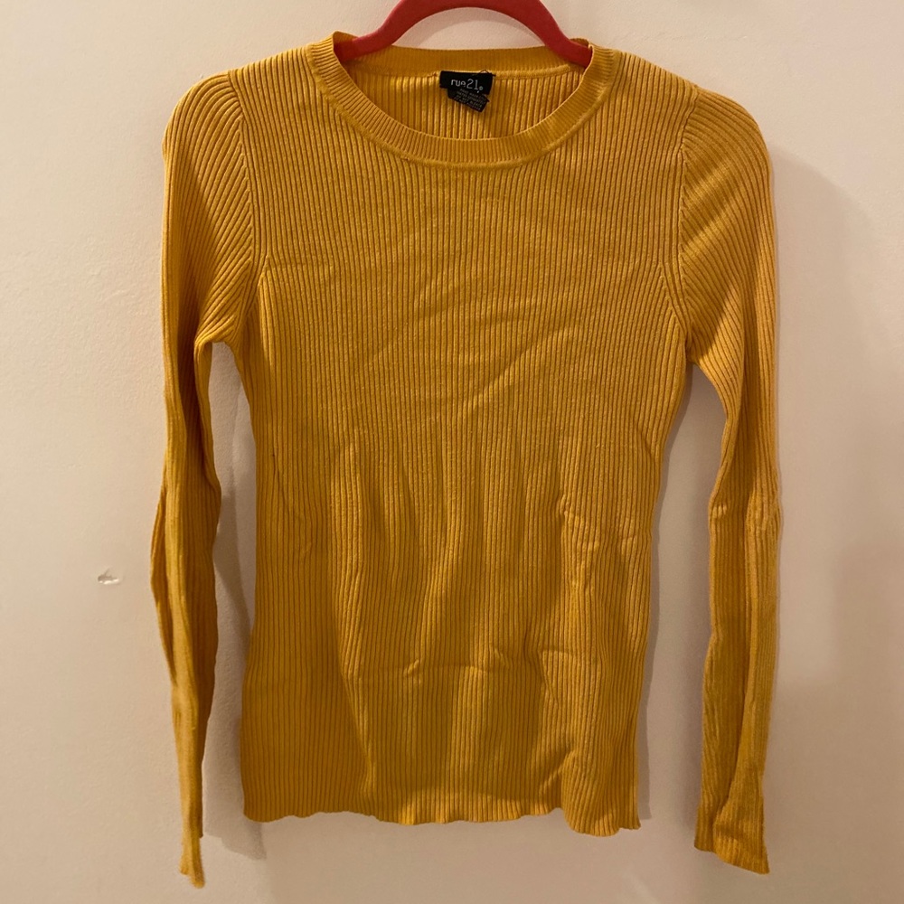 Mustard Long Sleeve